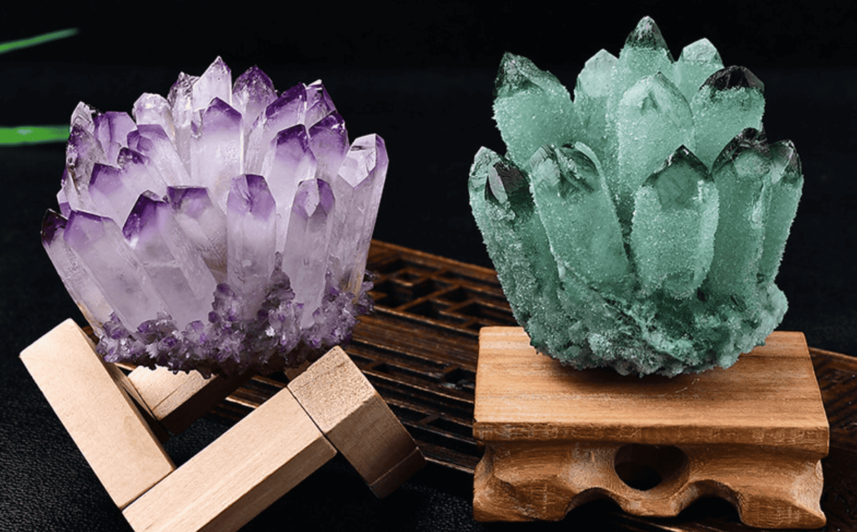 Natural Healing Crystal Cluster - How a Single Stone Changed the Energy in My Home