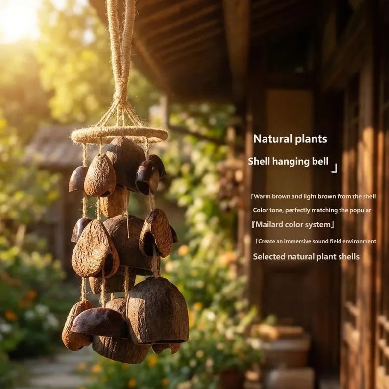 Handmade Brown Boho Wind Chime