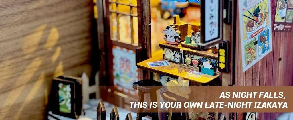 Garden DIY Mini Wooden Model Kit