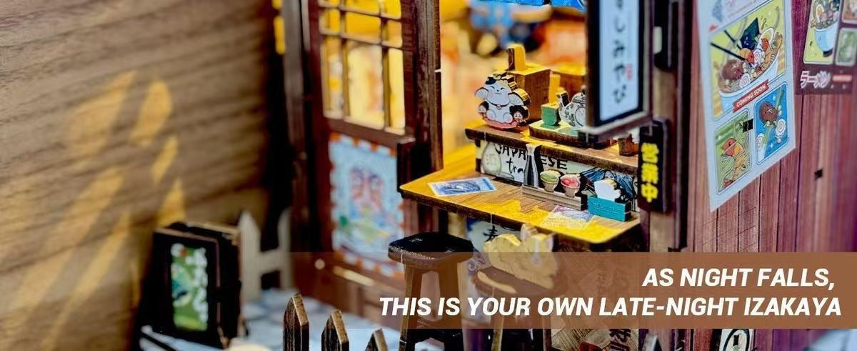 Garden DIY Mini Wooden Model Kit