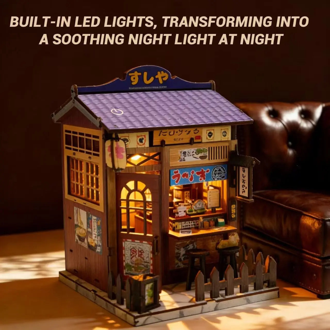 Garden DIY Mini Wooden Model Kit