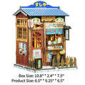 Garden DIY Mini Wooden Model Kit