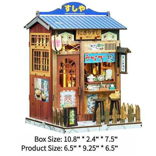 Garden DIY Mini Wooden Model Kit