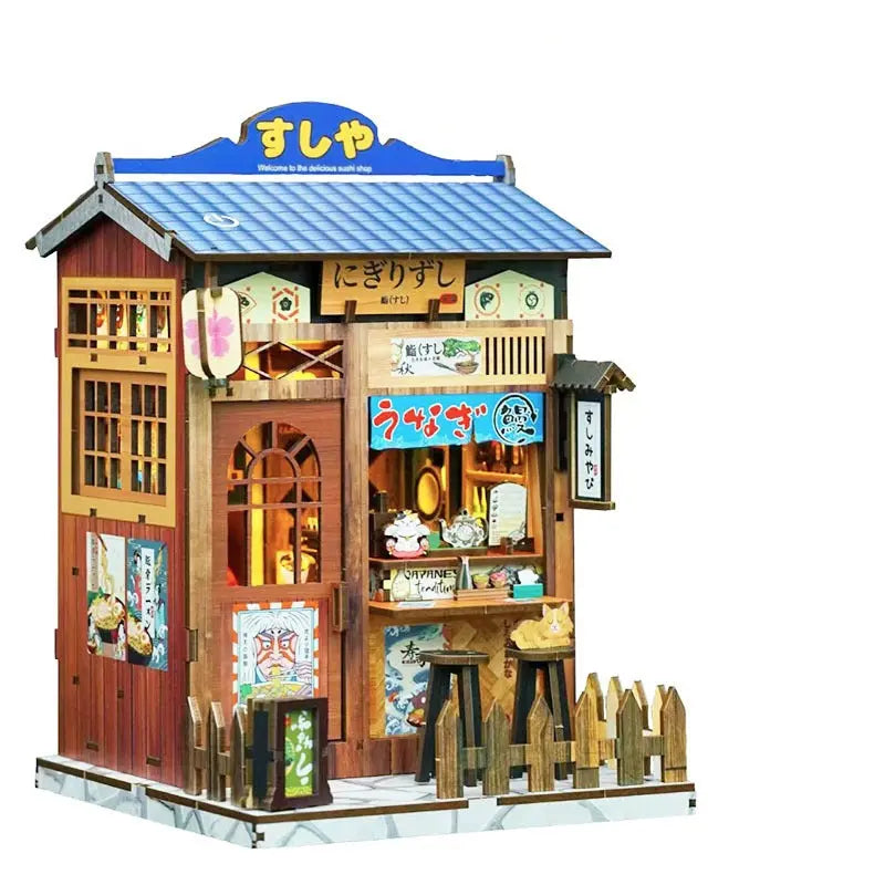 Garden DIY Mini Wooden Model Kit