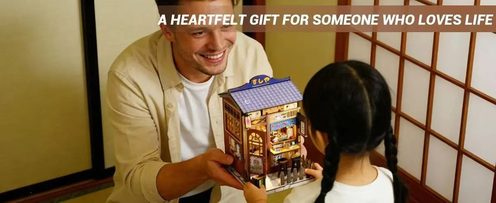 Gift - Garden DIY Mini Wooden Model Kit