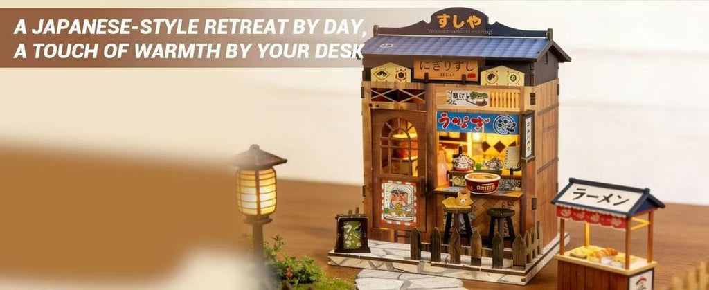 Garden DIY Mini Wooden Model Kit